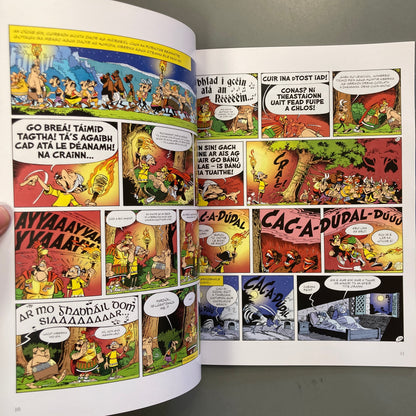 Asterix i gCoill na Cinsealachta