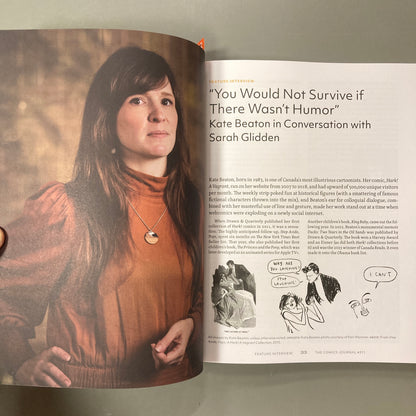 The Comics Journal #311