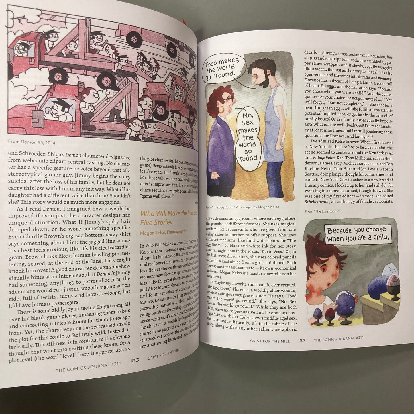 The Comics Journal #311