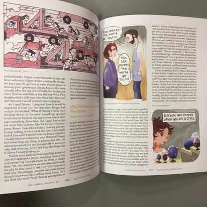 The Comics Journal #311