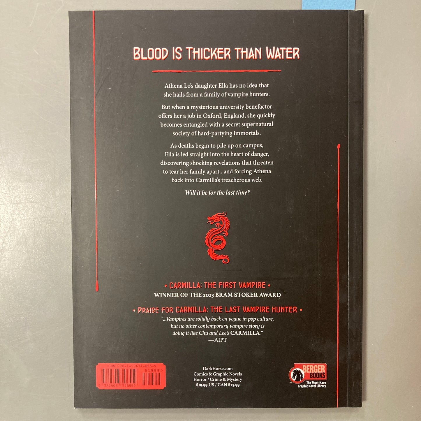 Carmilla: The Eternal