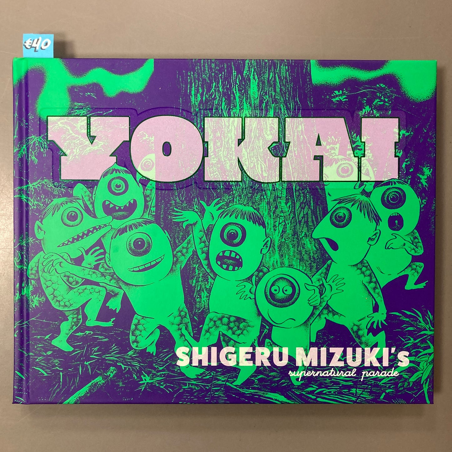 Yokai: Shigeru Mizuki's Supernatural Parade