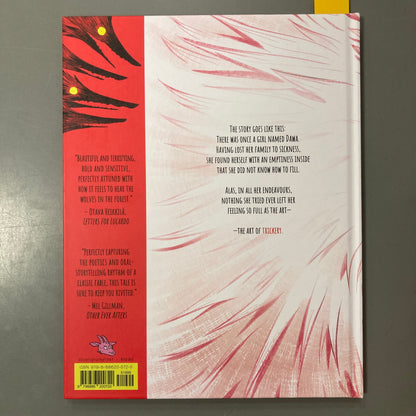 Cry Wolf Girl (Hardcover)