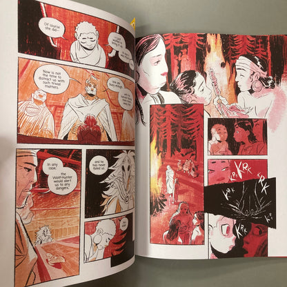 Cry Wolf Girl (Hardcover)