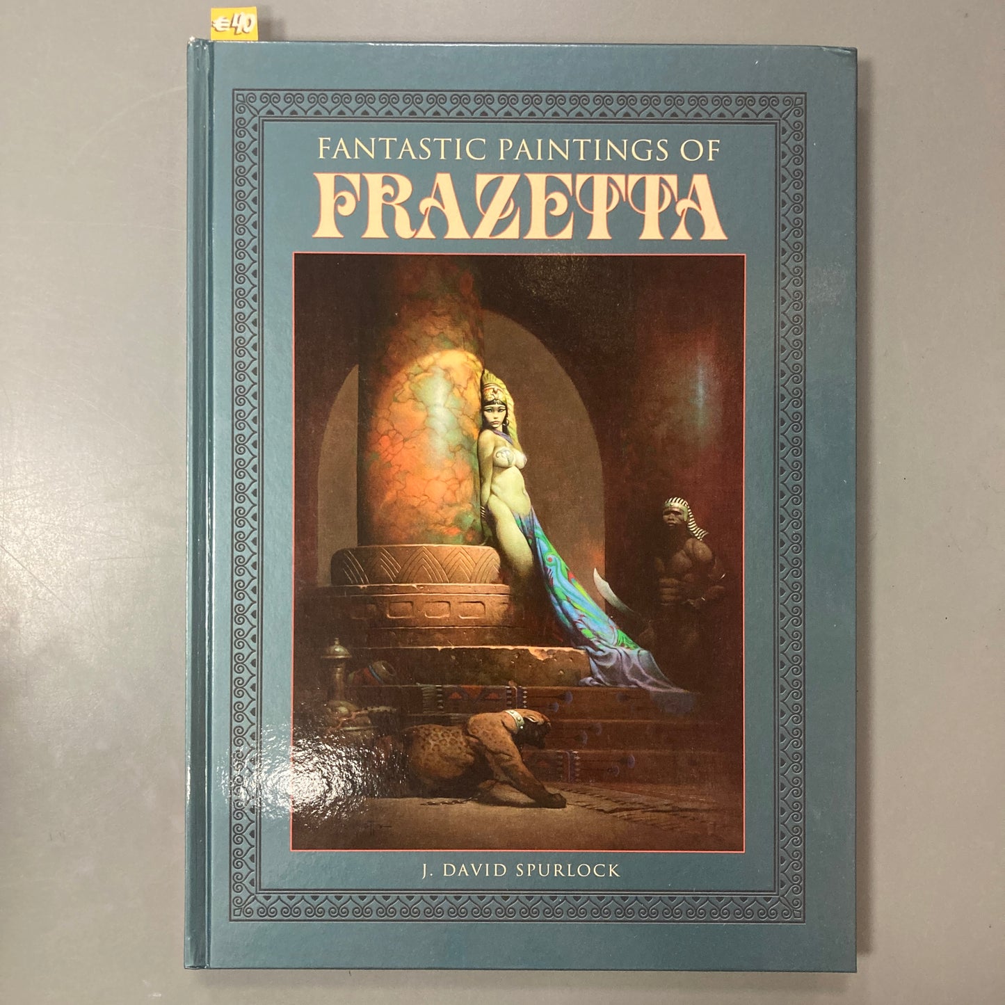 Fantastic Paintings of Frazetta