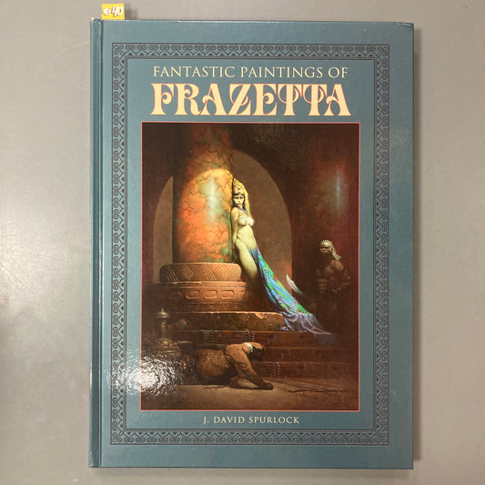 Fantastic Paintings of Frazetta