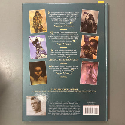 Fantastic Paintings of Frazetta