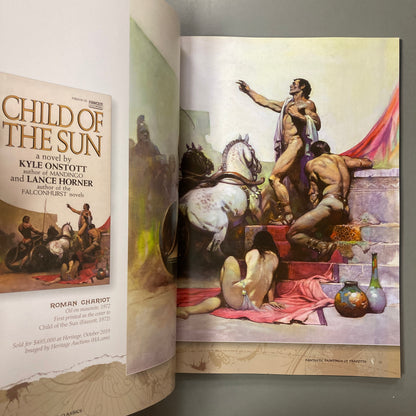 Fantastic Paintings of Frazetta