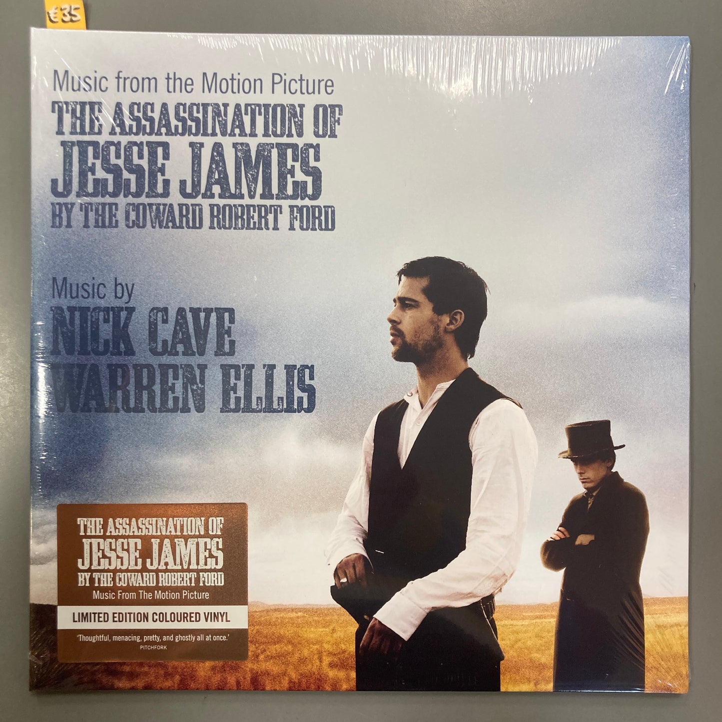 The Assassination of Jesse James by the Coward Robert Ford (Vinyl)