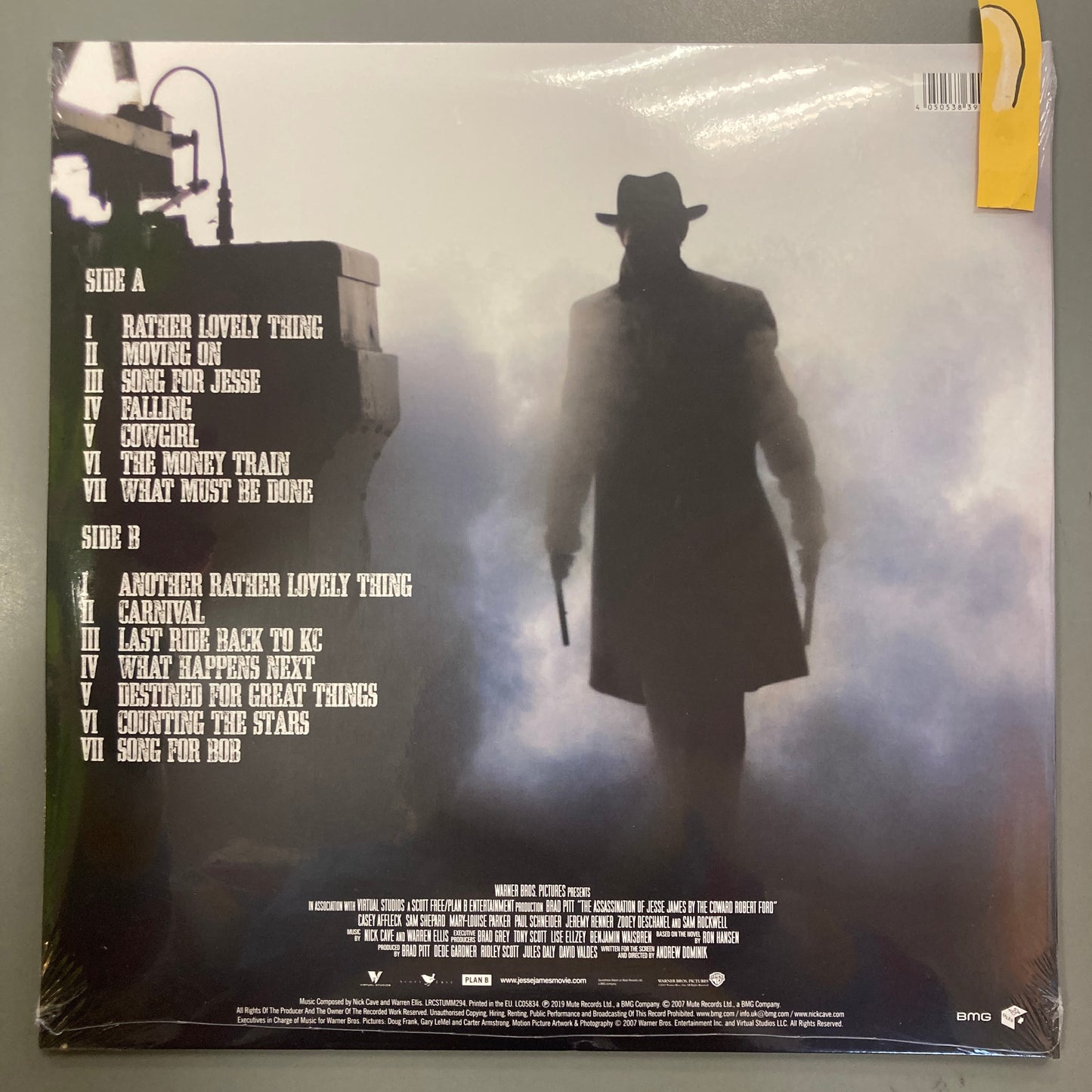 The Assassination of Jesse James by the Coward Robert Ford (Vinyl)