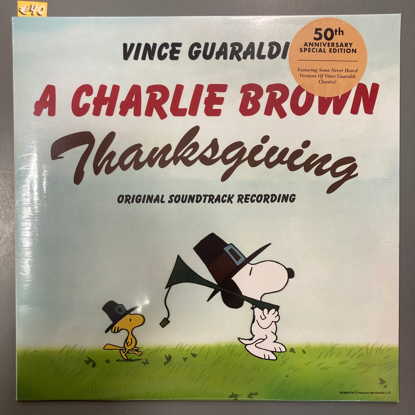 A Charlie Brown Thanksgiving (Vinyl)