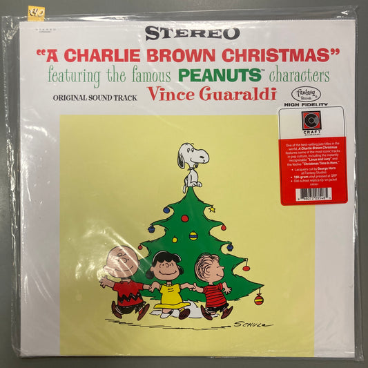 A Charlie Brown Christmas (Vinyl)