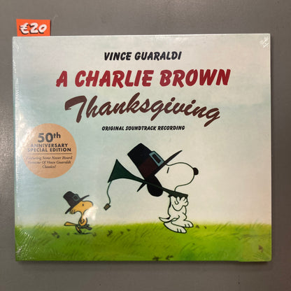 A Charlie Brown Thanksgiving (Audio CD)