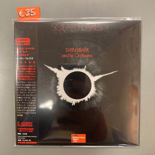 Solar Flares (Audio CD)