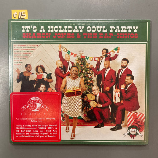 It's A Holiday Soul Party (Audio CD)