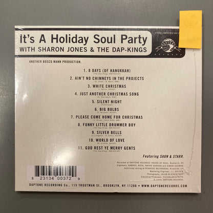 It's A Holiday Soul Party (Audio CD)