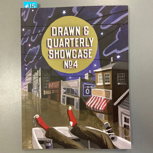 Drawn & Quarterly Showcase, No 4