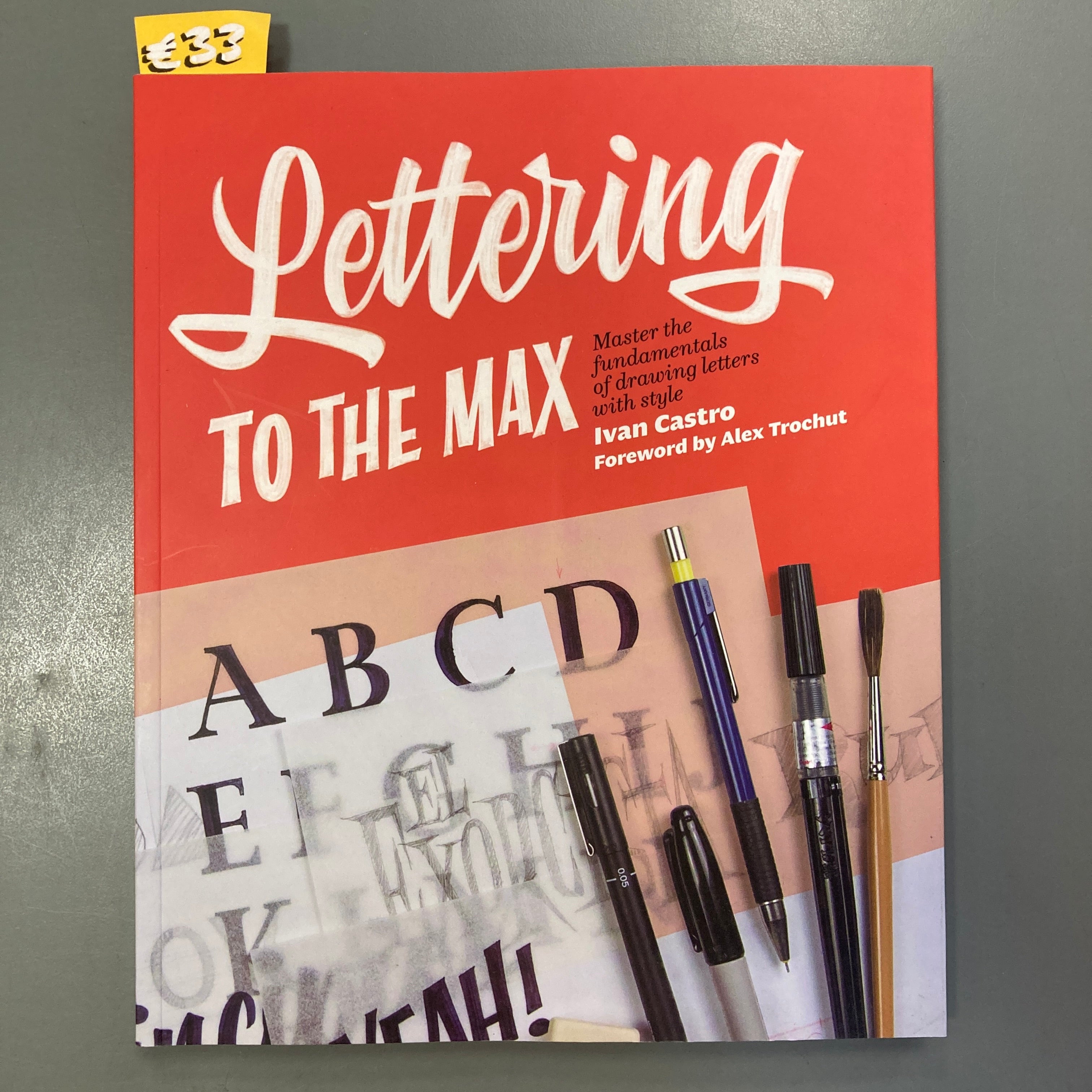 Image Comics Guide Tl Lettering Lettering to the Max – Little Deer Comics