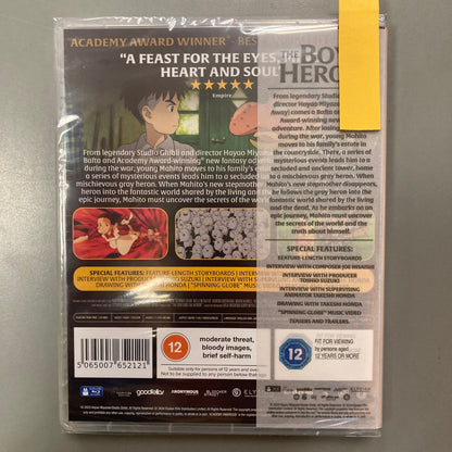 The Boy and the Heron (Blu-ray)