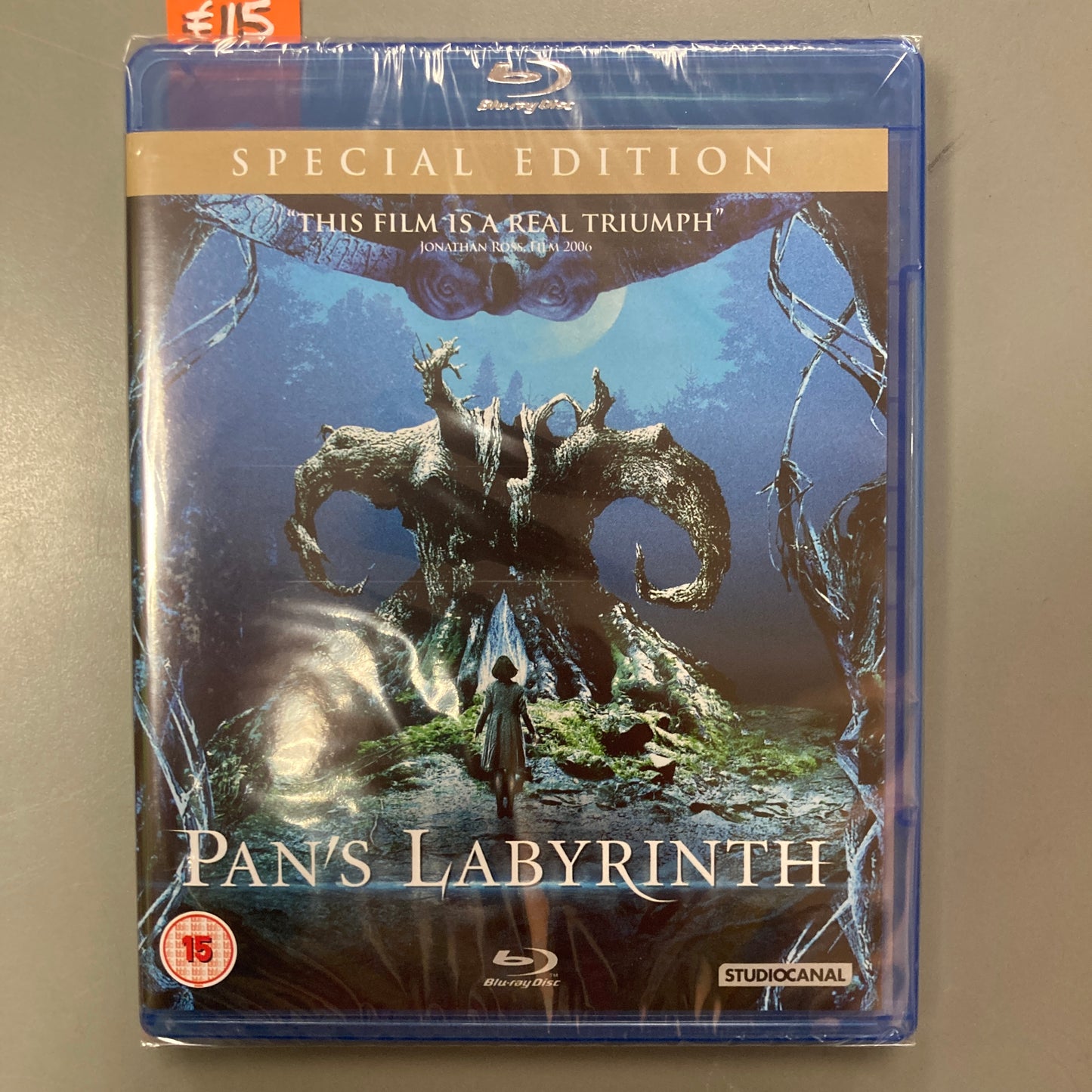 El Laberinto Del Fauno / Pan's Labrynth (Blu-ray)