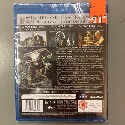 El Laberinto Del Fauno / Pan's Labrynth (Blu-ray)