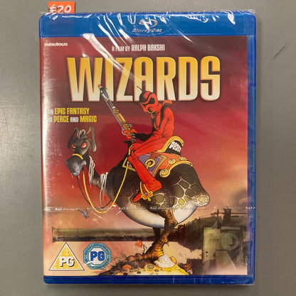 Wizards (Blu-ray)