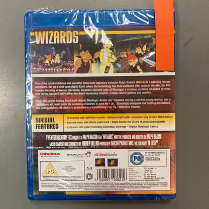 Wizards (Blu-ray)