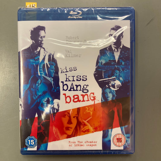 Kiss Kiss Bang Bang (Blu-ray)