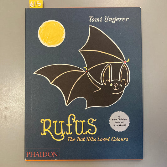 Rufus, The Bat Who Loved Colours