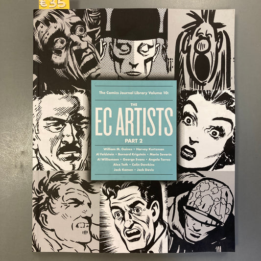 The Comics Journal Library Volume 10: The EC Artists Part 2