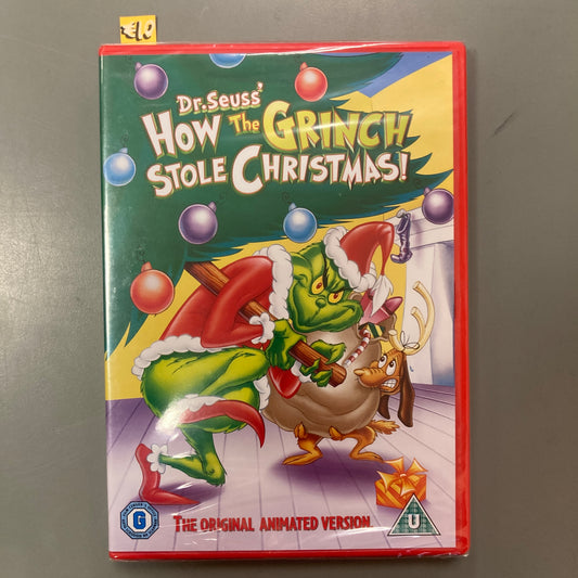 Dr. Seuss' How the Grinch Stole Christmas & Horton Hears a Who (DVD)