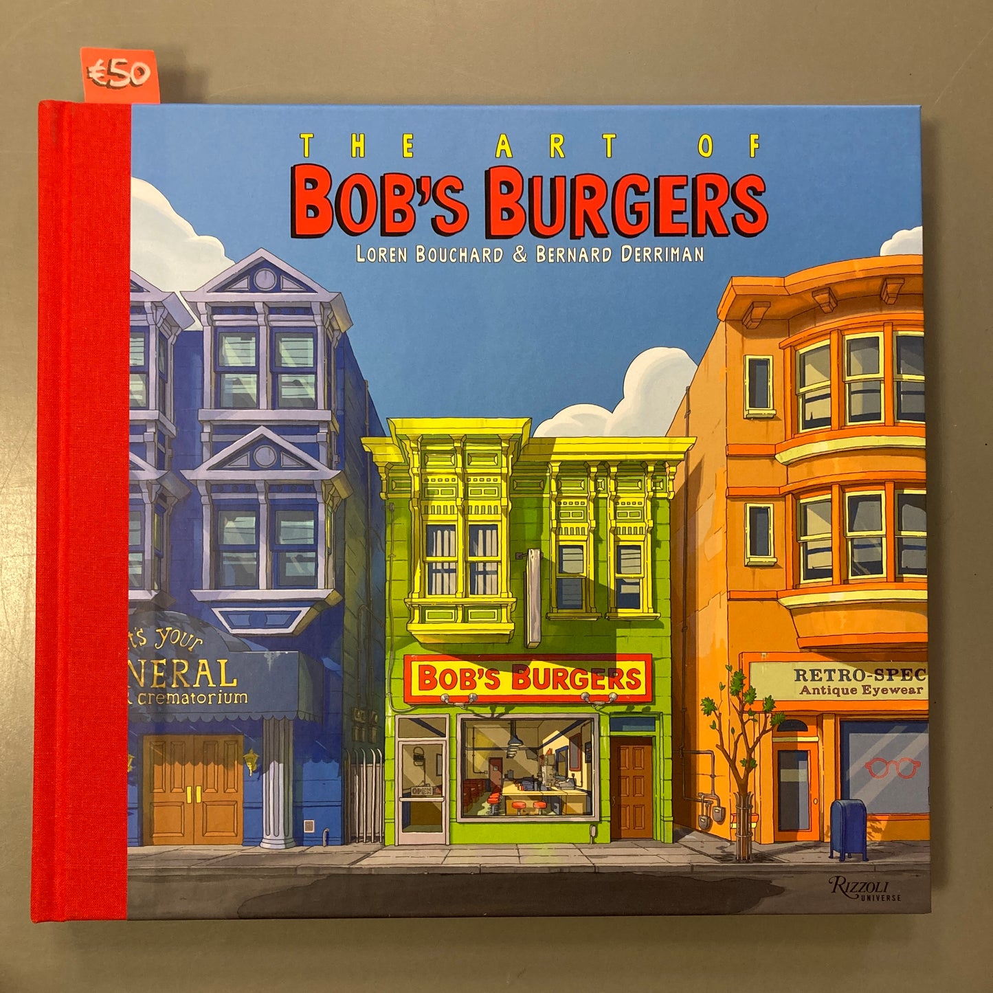 The Art of Bob's Burgers