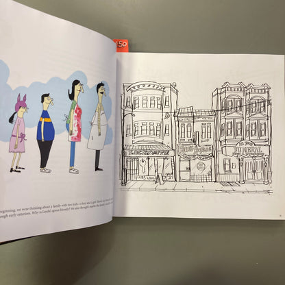 The Art of Bob's Burgers