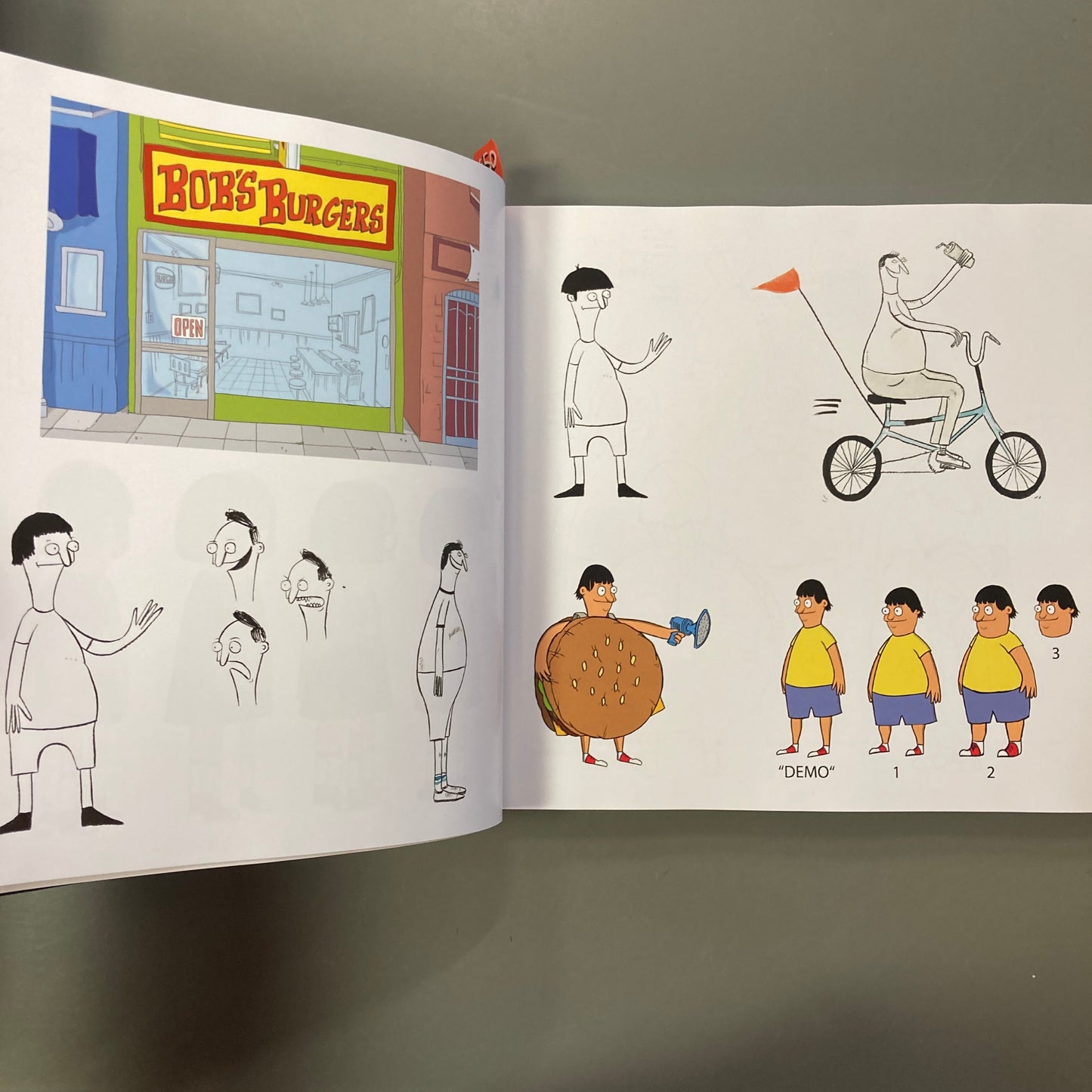 The Art of Bob's Burgers