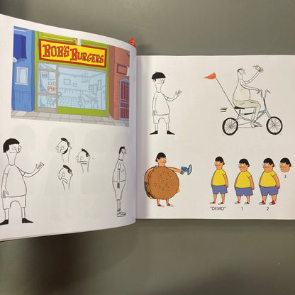 The Art of Bob's Burgers