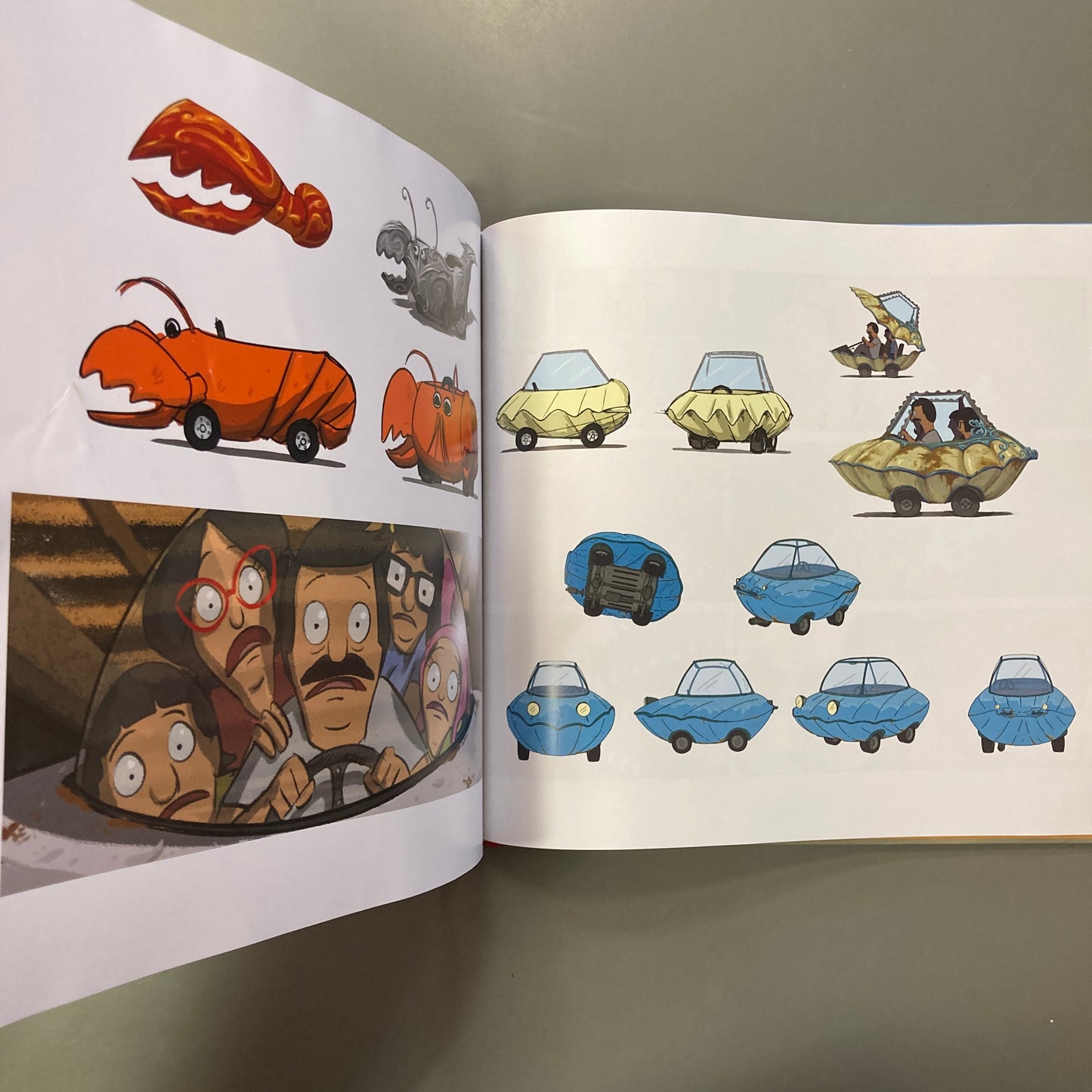 The Art of Bob's Burgers