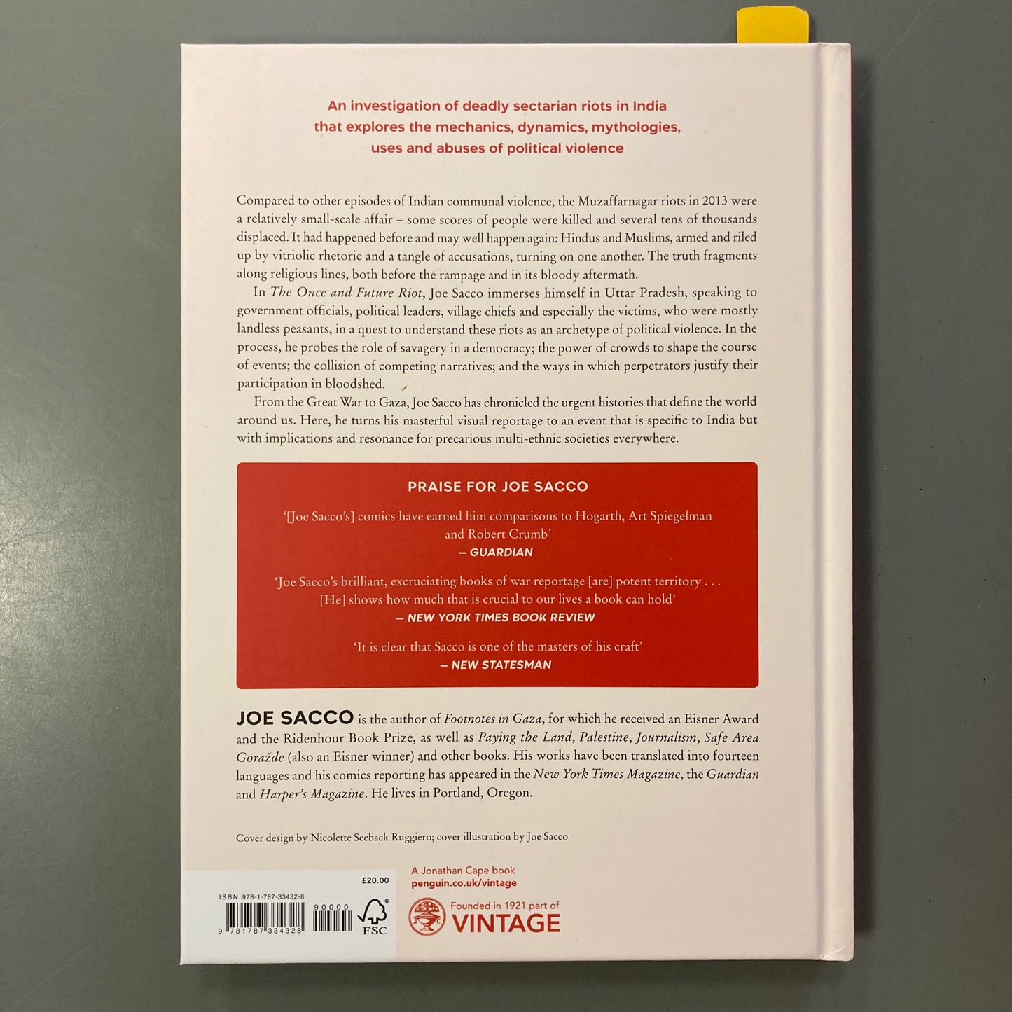 The Once and Future Riot