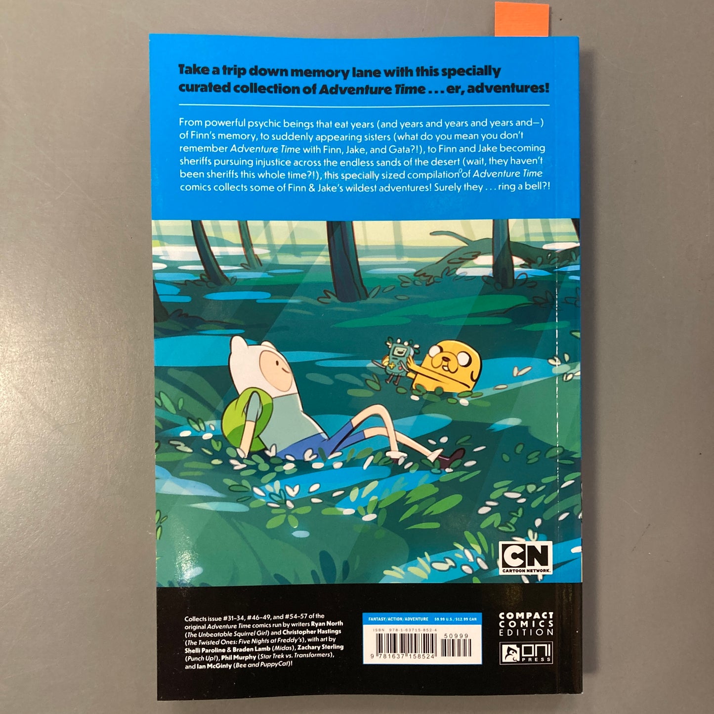 Adventure Time: Down Memory Lane