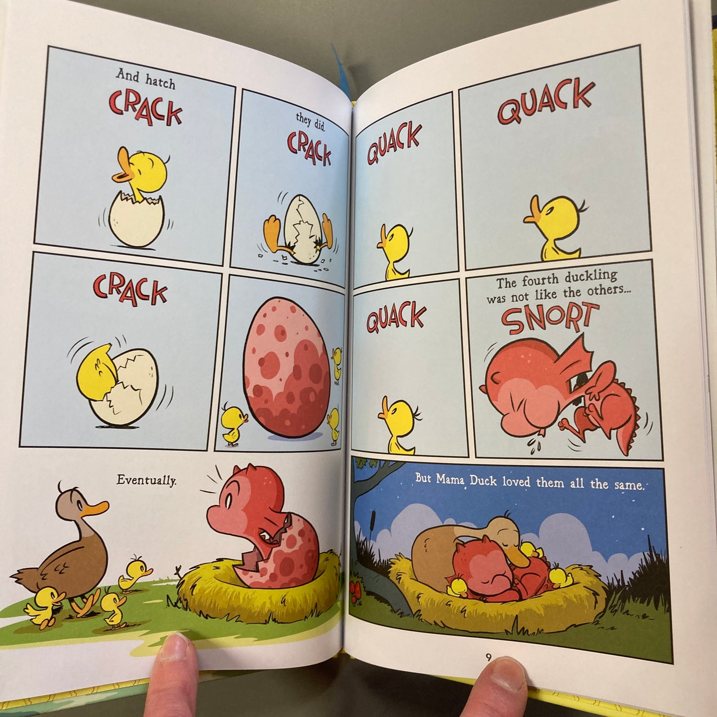 The Fire-Breathing Duckling