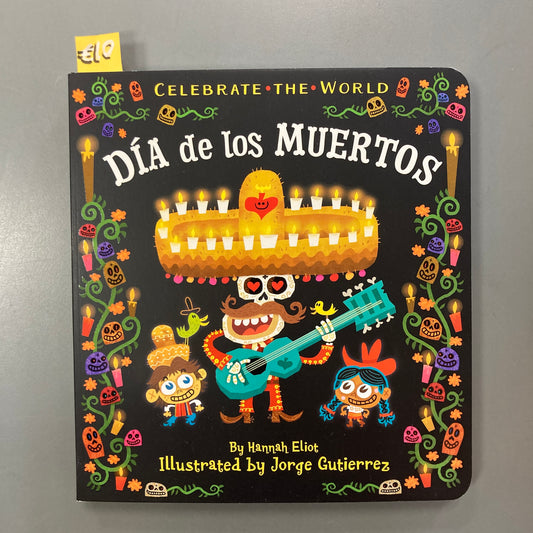 Dias de los Muertos (Board Book)