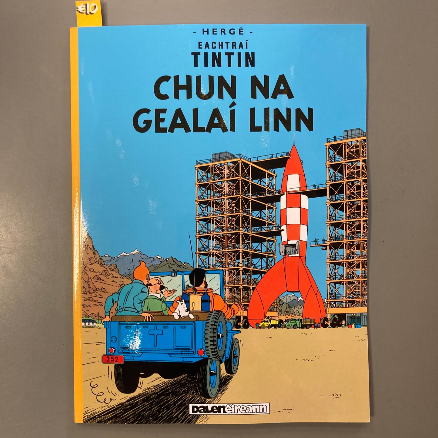 Eachtraí Tintin: Chun na Gealaí Linn