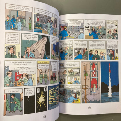 Eachtraí Tintin: Chun na Gealaí Linn