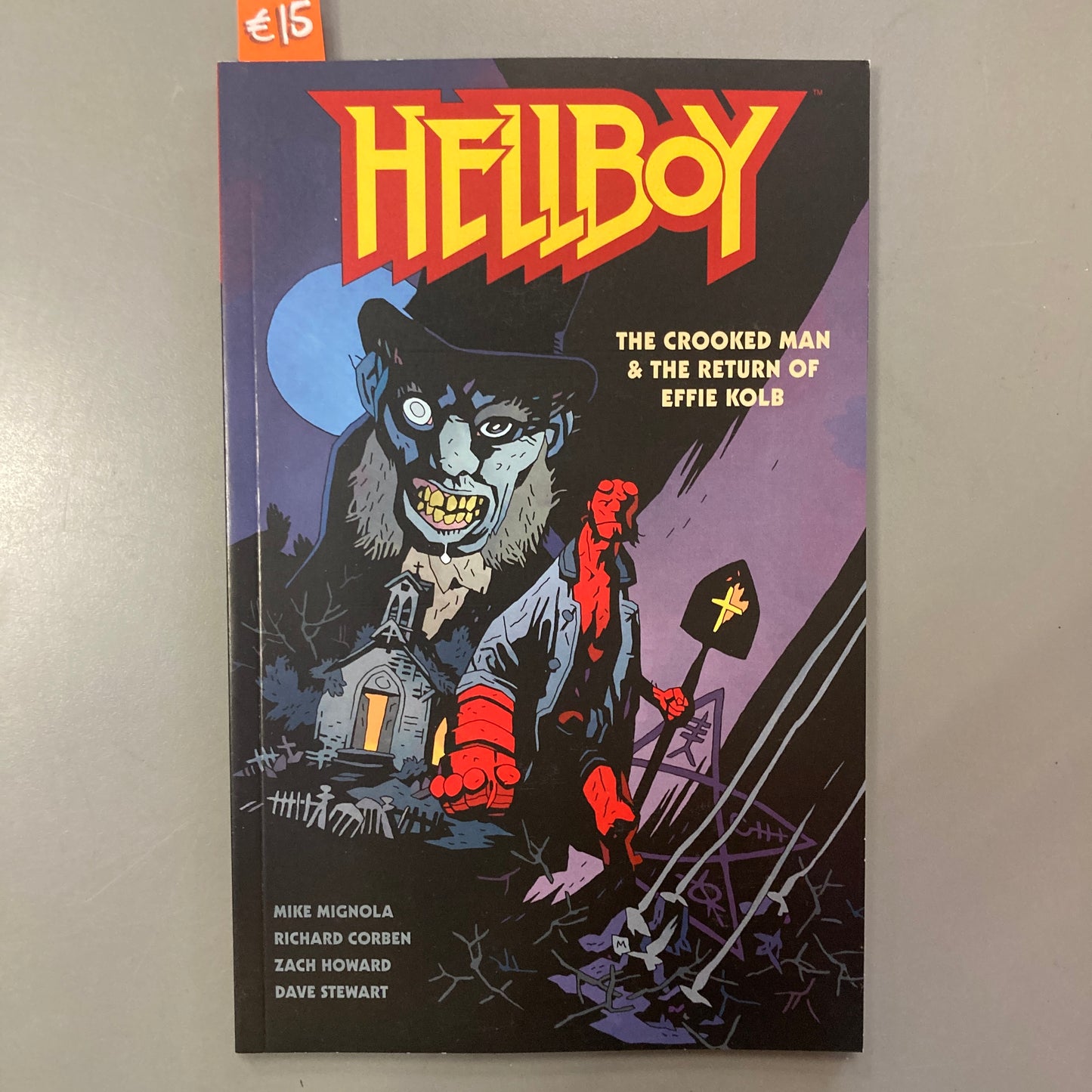 Hellboy: The Crooked Man & The Return of Effie Kolb