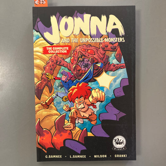 Jonna and the Unpossible Monsters: The Complete Collection