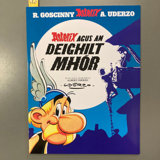 Asterix agus an Deighilt Mhór