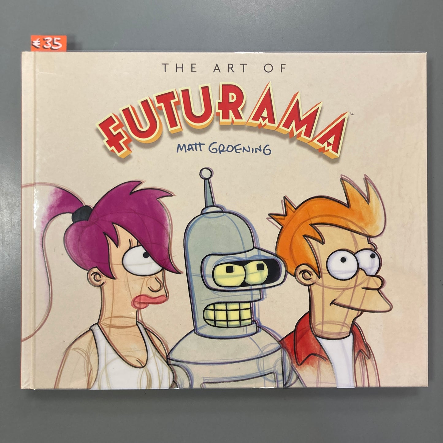 The Art of Futurama