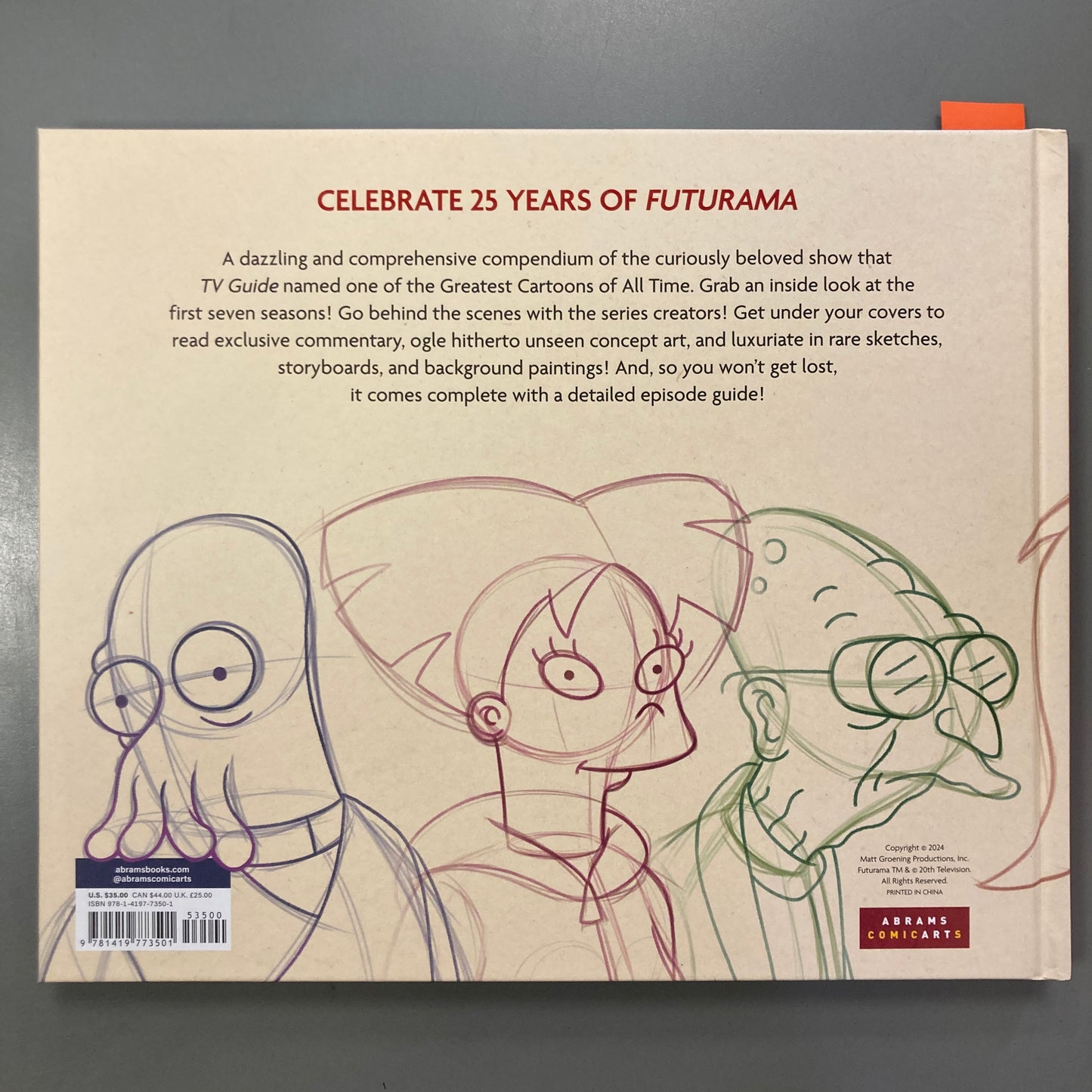 The Art of Futurama