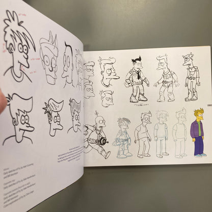 The Art of Futurama