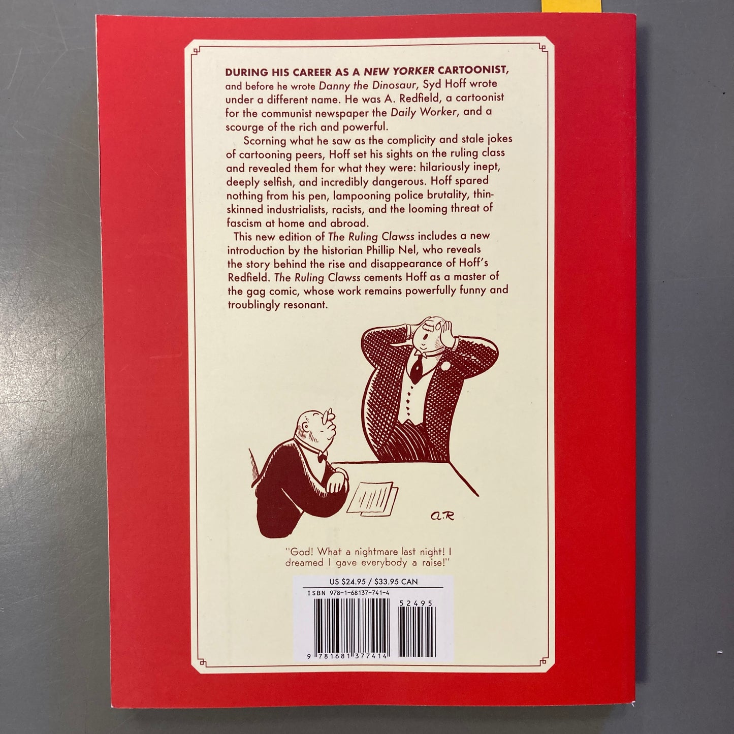 The Ruling Clawss: The Socialist Cartoons of Syd Hoff