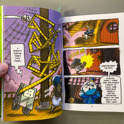 The First Cat in Space and the Baby Pirate's Revenge (Hardcover)